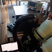 IoT brewing monitoring lab setup