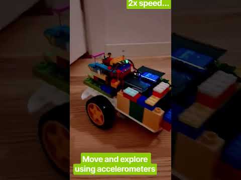 Little Walker explorer robot