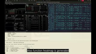 llama.cpp profiling LVGL on QEMU via MCP