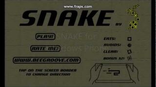 Snake gameplay