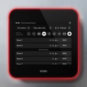 Evoko room booking tablet