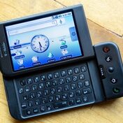 HTC Dream (T-Mobile G1) Android phone