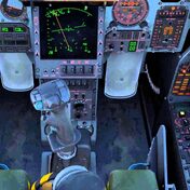 RAZBAM DCS aircraft cockpit simulation